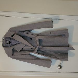 Express Women's Wool Trench Coat